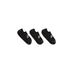 Nike Everyday Plus Cushioned kojinės, juodos spalvos цена и информация | Мужские носки | pigu.lt