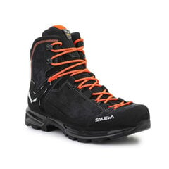 Žygio batai vyrams Salewa MTN TRAINER 2 MID GTX M, juodi цена и информация | Мужские ботинки | pigu.lt