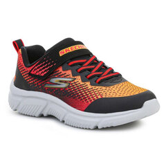 Sportiniai batai berniukams Skechers Go Run 650 Norvo Jr 405035L-BKRD kaina ir informacija | Sportiniai batai vaikams | pigu.lt