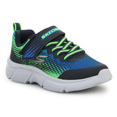 Sportiniai bateliai vaikams Skechers Go Run 650 Norvo Jr 405035LNVLM, mėlyni цена и информация | Детская спортивная обувь | pigu.lt