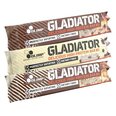 Батончики Olimp Gladiator Bar 15x60 г,  со вкусом белого шоколада с кофе эспрессо