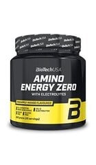 BioTech Amino Energy Zero with Electrolytes 360 g, mango ir ananasų skonio цена и информация | Аминокислоты | pigu.lt