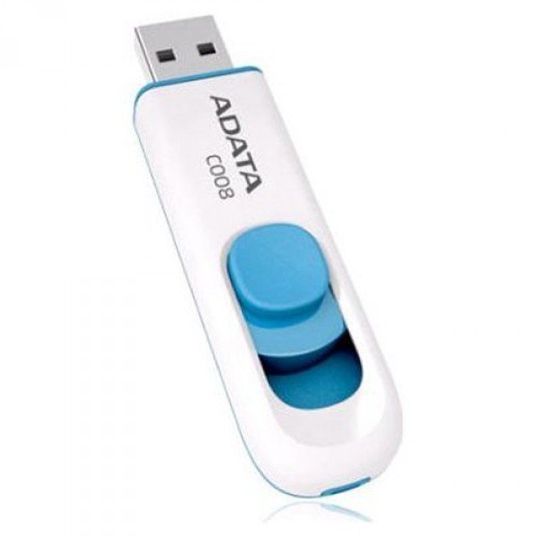 Adata C008 64 GB USB 2.0 kaina ir informacija | USB laikmenos | pigu.lt