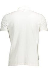 Vyriški marškinėliai Napapijri Polo, balti kaina ir informacija | Vyriški marškinėliai | pigu.lt