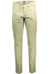Брюки мужские Gant, зеленые цена и информация | Мужские брюки | pigu.lt