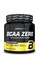 Biotech BCAA Zero 360 g, ledo arbatos citrina kaina ir informacija | Aminorūgštys | pigu.lt