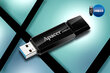 USB3.0 atmintinė APACER - Flash Drive AH352 32GB USB 3.0, Juoda kaina ir informacija | USB laikmenos | pigu.lt