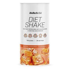 Biotech Diet Shake 720 g, braškių skonio kaina ir informacija | Baltymai | pigu.lt