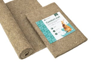 Comfort Mat 100% kanapių pluošto kilimėlis gyvūnams, 100 x 40 cm kaina ir informacija | Kraikas, šienas graužikams | pigu.lt