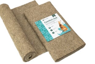Comfort Mat 100% kanapių pluošto kilimėlis gyvūnams, 120 x 50 cm kaina ir informacija | Kraikas, šienas graužikams | pigu.lt