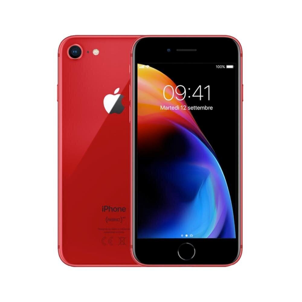 Apple iPhone 8 Atnaujintas, 64GB, Red kaina ir informacija | Mobilieji telefonai | pigu.lt