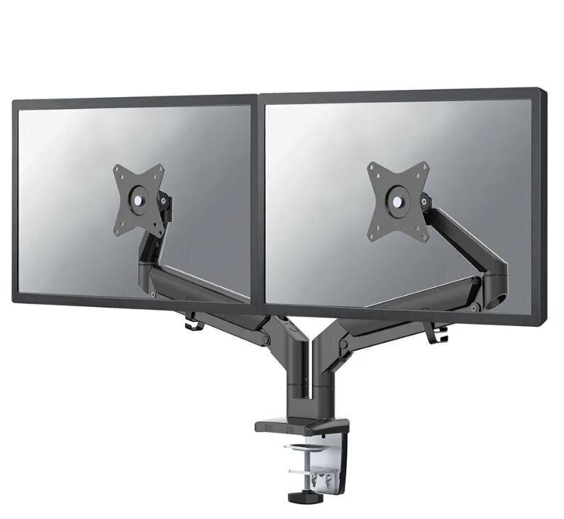 MONITOR ACC DESK MOUNT 17-32"/DS70-810BL2 NEOMOUNTS цена и информация | Monitorių laikikliai | pigu.lt