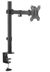 MONITOR ACC DESK MOUNT 10-32"/FPMA-D540BLACK NEOMOUNTS цена и информация | Кронштейны для монитора | pigu.lt