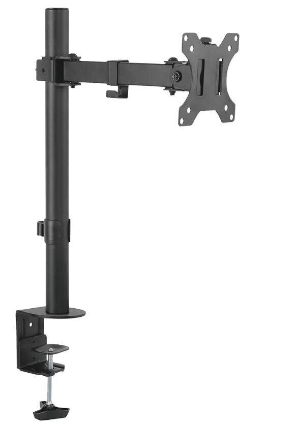 MONITOR ACC DESK MOUNT 10-32"/FPMA-D540BLACK NEOMOUNTS цена и информация | Monitorių laikikliai | pigu.lt