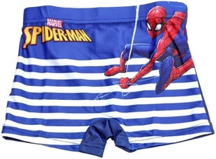 Плавки Marvel Spired Man Blue SP-G-SWIM-118/TM SP-G-SWIM-118/TM/128 цена и информация | Плавательные шорты для мальчиков. | pigu.lt