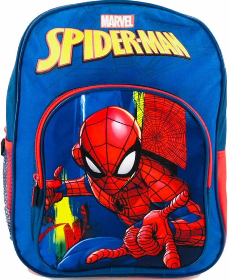 Kuprinė Vaikams Marvel Spider Man Blue 21912201 2 kaina ir informacija | Kuprinės mokyklai, sportiniai maišeliai | pigu.lt
