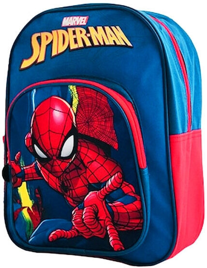 Kuprinė Vaikams Marvel Spider Man Blue 21912201 2 kaina ir informacija | Kuprinės mokyklai, sportiniai maišeliai | pigu.lt