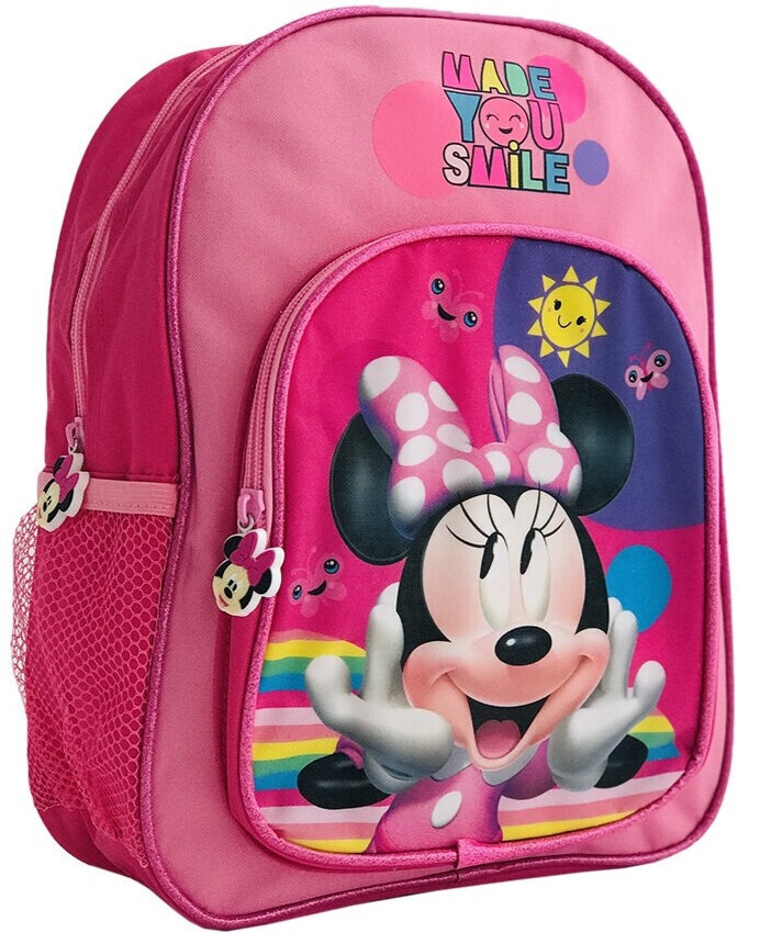 Kuprinė Setino Disney Minnie Pink 21612201 3 цена и информация | Kuprinės mokyklai, sportiniai maišeliai | pigu.lt