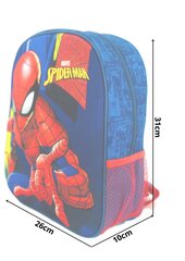 Рюкзак Setino Spider Man Blue 21912301 2 цена и информация | Школьные рюкзаки, спортивные сумки | pigu.lt