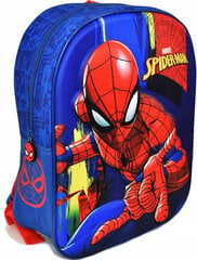 Рюкзак Setino Spider Man Blue 21912301 2 цена и информация | Школьные рюкзаки, спортивные сумки | pigu.lt