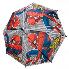 Skėtis Berniukams Marvel Spider Man Blue SM13758/BLUE kaina ir informacija | Aksesuarai vaikams | pigu.lt