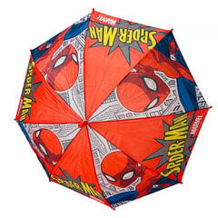 Skėtis Berniukams Marvel Spider Man Red SM13758/RED kaina ir informacija | Aksesuarai vaikams | pigu.lt