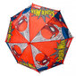 Skėtis Berniukams Marvel Spider Man Red SM13758/RED цена и информация | Aksesuarai vaikams | pigu.lt
