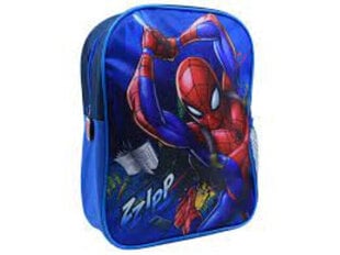 Рюкзак Setino Spider Man Blue 21912001 5 цена и информация | Школьные рюкзаки, спортивные сумки | pigu.lt