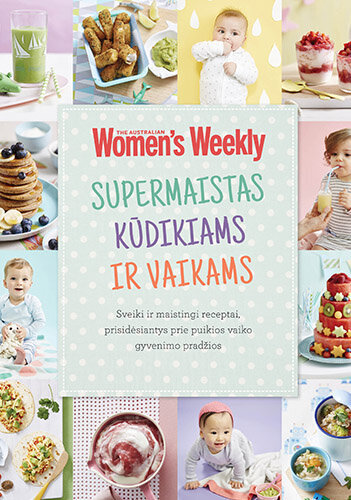 Supermaistas kūdikiams ir vaikams kaina ir informacija | Knygos apie vaikų auklėjimą | pigu.lt