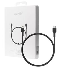 Aukey CB-CL1 kaina ir informacija | Laidai telefonams | pigu.lt