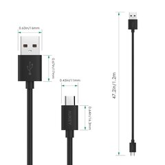 Aukey CB-D10 kaina ir informacija | Laidai telefonams | pigu.lt