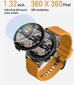 Senbono X28 Yellow kaina ir informacija | Išmanieji laikrodžiai (smartwatch) | pigu.lt