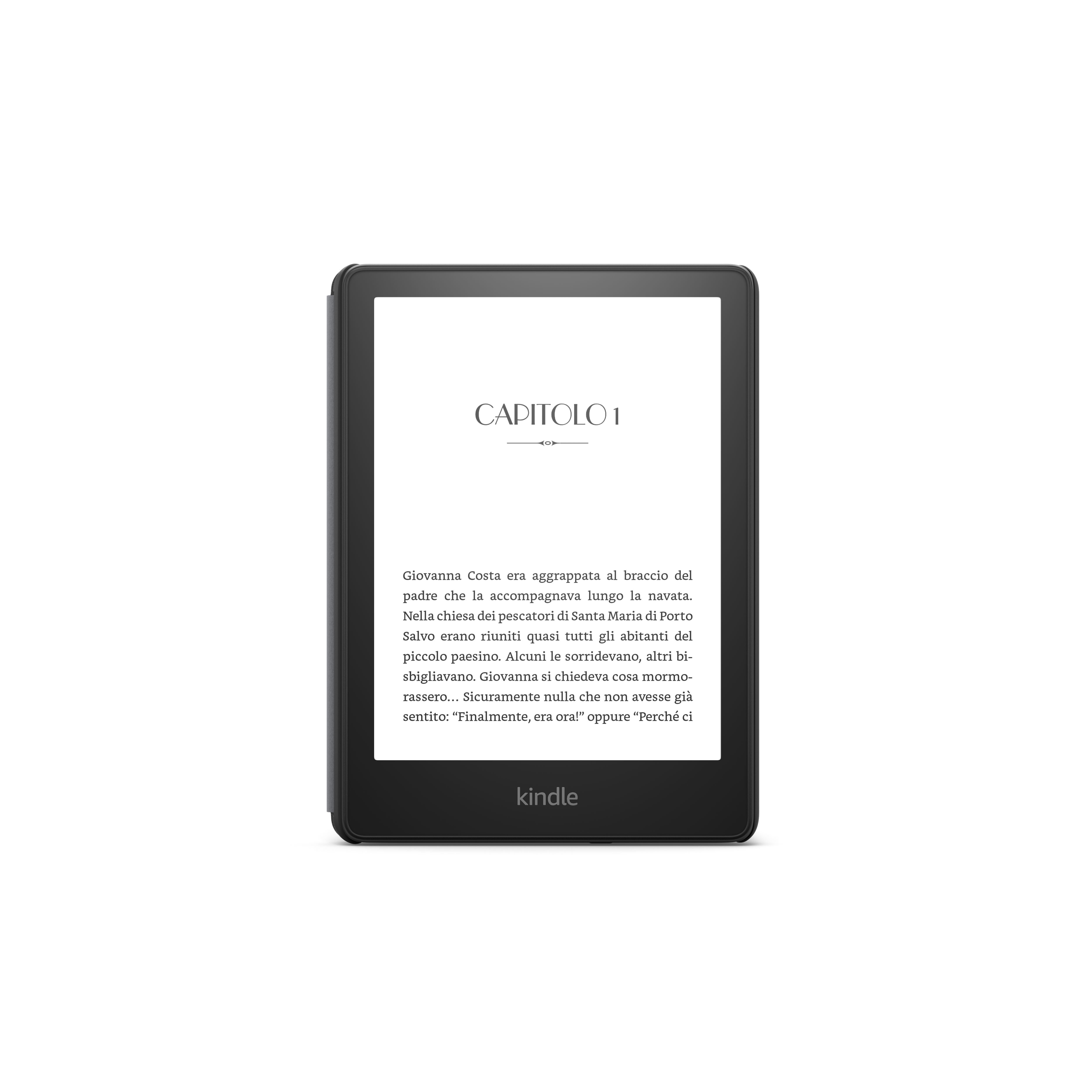 Amazon Kindle Paperwhite Signature Edition Touchscreen 32 GB Wi-Fi Black