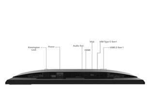 Lenovo L27m-30 68.6 cm (27") 1920 x 1080 pixels Full HD LED Black цена и информация | Мониторы | pigu.lt
