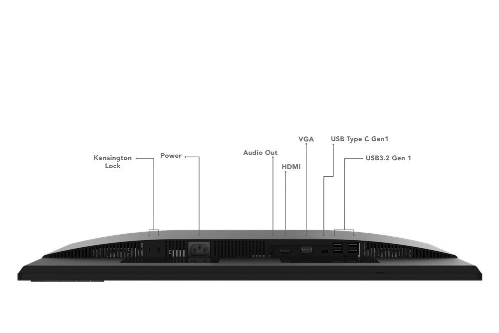 Lenovo L27m-30 68.6 cm (27") 1920 x 1080 pixels Full HD LED Black kaina ir informacija | Monitoriai | pigu.lt