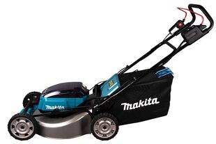 Akumuliatorinė vejapjovė Makita 2x18V DLM530Z цена и информация | Газонокосилки | pigu.lt