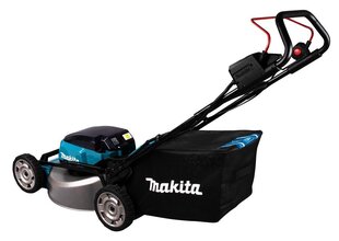 Akumuliatorinė vejapjovė Makita 2x18V DLM530Z цена и информация | Газонокосилки | pigu.lt