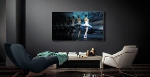 Настенный кронштейн для телевизора Techly LCD/LED, 43—90", до 70 кг, тонкий 29 мм, черный цена и информация | Кронштейны и крепления для телевизоров | pigu.lt