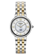 Женские часы Roamer Capri Diamond 859845 47 29 50. цена и информация | Женские часы | pigu.lt