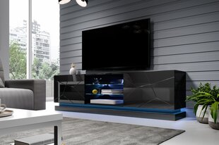 Oświetlenie RTV QIU 200 niebieskie цена и информация | Другие принадлежности для мебели | pigu.lt