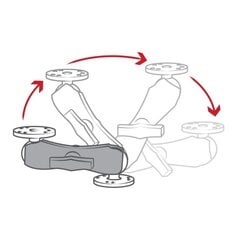 Ram Mount Medium RAM-201U kaina ir informacija | Telefono laikikliai | pigu.lt