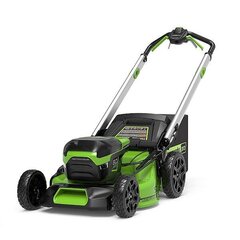 60V Kosiarka 51cm z napędem GREENWORKS GD60LM51SPK4 - Zestaw ładowarka + akumulator 4Ah - 2514307UB цена и информация | Триммеры | pigu.lt