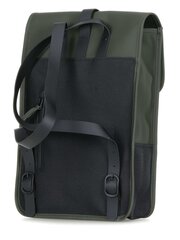 Мужской рюкзак Rains 5711747437015, зеленый цена и информация | Мужские сумки | pigu.lt