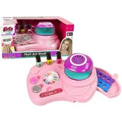 Набор лаков для ногтей для детей Leantoys Glitter Dryer  цена и информация | Игрушки для девочек | pigu.lt