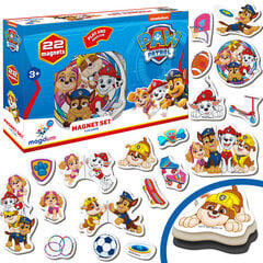 Magnetų rinkinys Paw Patrol kaina ir informacija | Dėlionės (puzzle) | pigu.lt