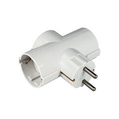 Tinklo adapteris NIMO Schuko, 16A kaina ir informacija | Elektros jungikliai, rozetės | pigu.lt