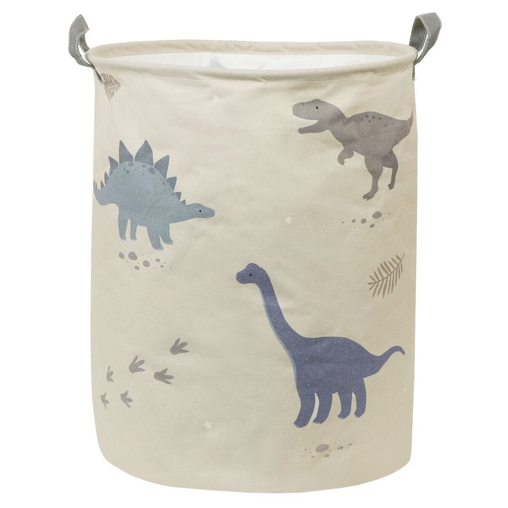 Daiktų krepšys Dinozaurai kaina ir informacija | Daiktadėžės | pigu.lt