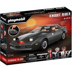 70924 PLAYMOBIL® Kitt Playset Knight Rider The Fantastic Car цена и информация | Конструкторы и кубики | pigu.lt