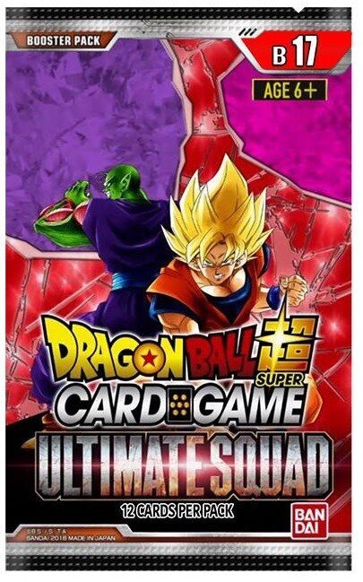 Žaidimo kortos DragonBall Super Card Game Unison Warrior Series Set 8 Ultimate Squad Booster, ENG kaina ir informacija | Stalo žaidimai, galvosūkiai | pigu.lt