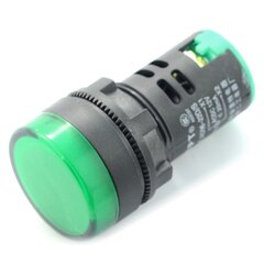LED indikatorius 230VAC, 28mm цена и информация | Механические инструменты | pigu.lt